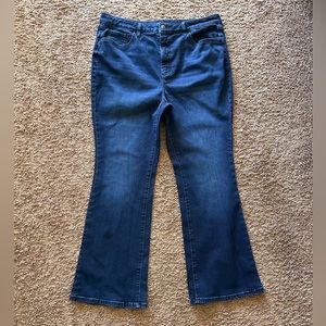 Women’s Sonoma 14W Flare Jeans